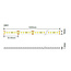 Optonica LED Strip 2835 24V 14W/M 182LED/M - Schaffen Sie die perfekte Atmosphäre in jedem Raum