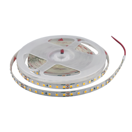 Optonica LED Strip 2835 24V 10W/M 126LED/M - Creëer de perfecte sfeer met warm wit licht