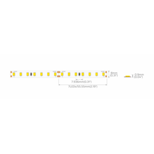 LED Strip 2835 24V 10W/M 126LED/M