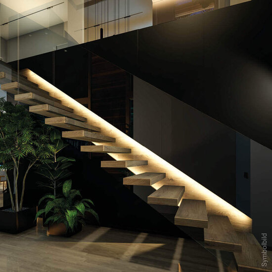 Optonica LED Strip 2835 24V Non-Waterproof Professional Edition - Crea la atmósfera perfecta con luz blanca cálida