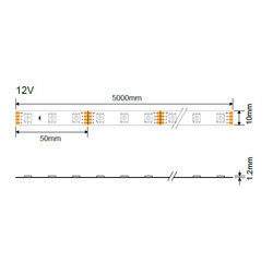 LED Strip 5050 Waterproof Professional Edition