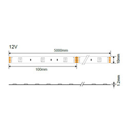 LED Strip 5050 Waterproof Professional Edition