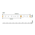 Optonica LED Strip 5050 Non-Waterproof Professional Edition - Ideal für stimmungsvolle Beleuchtung