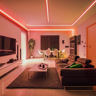 LED S-Strip 2835 Bendable Non-Waterproof