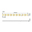 Optonica LED Strip 2835 Waterproof Professional Edition - Perfecto para iluminación interior y exterior