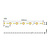 Optonica LED Strip 12V 2835 Non-Waterproof 5mm