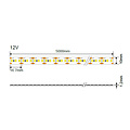 Optonica LED Strip 2835 Non-Waterproof - Create ambient lighting in any space