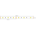 Optonica LED Strip 5630 Non-Waterproof Professional Edition - Crea la atmósfera perfecta con luz blanca cálida