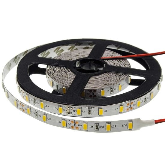 Optonica LED Strip 5630 Non-Waterproof Professional Edition - Crea la atmósfera perfecta con luz blanca cálida