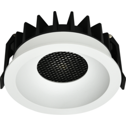 LED COB Downlight 20W CCT ROUND WHITE - BRIDGELUX