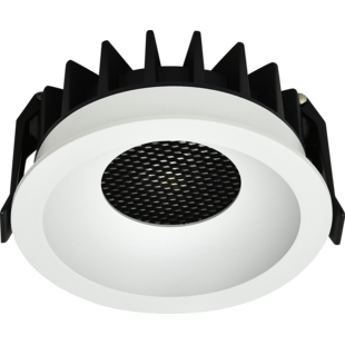 LED COB Downlight 20W CCT ROUND WHITE - BRIDGELUX