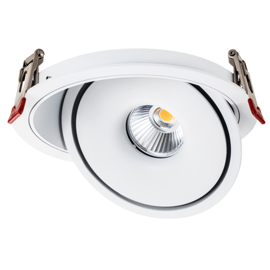Optonica LED COB Downlight 30W ROUND ROTATABLE WHITE - Perfekte Beleuchtung für jeden Raum
