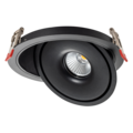 Optonica LED COB Downlight 30W ROUND ROTATABLE BLACK - Solución de iluminación ideal para cualquier espacio