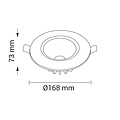 Optonica LED Spot Downlight COB TUV Pass 145° - Perfecte verlichting voor elke ruimte