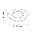 Optonica LED Spot Downlight COB TUV PASS - Perfecte verlichting voor elke ruimte