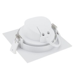LED COB Downlight Cuadrado Rotatable