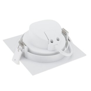 LED COB Downlight Quadrat Rotierbar
