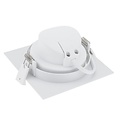 Optonica LED COB Downlight Square Rotatable - Perfect lighting for any space