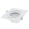 Optonica LED COB Downlight Carré Rotatif - Éclairage parfait pour chaque espace