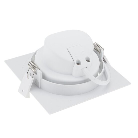 Optonica LED COB Downlight Square Rotatable - Éclairage parfait pour chaque espace
