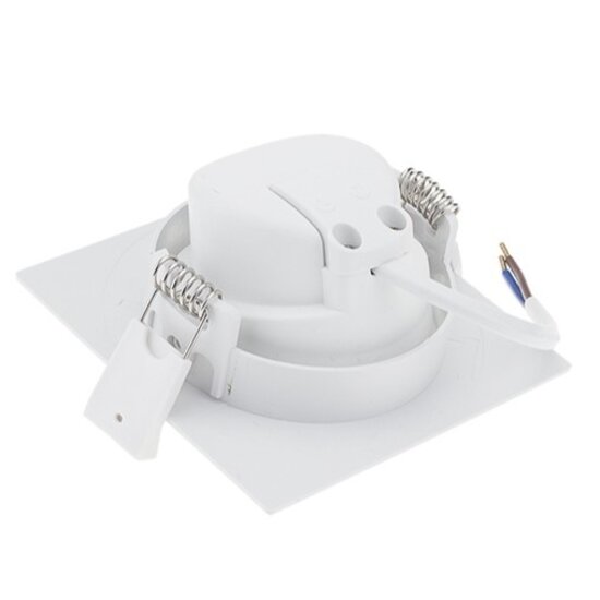Optonica LED COB Downlight Square Rotatable - Creëer een warme sfeer in elke ruimte