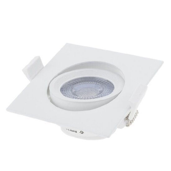 Optonica LED COB Downlight Square Rotatable - Crea una atmósfera cálida en cualquier habitación