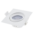 Optonica LED COB Downlight Square Rotatable - Perfect voor moderne verlichting