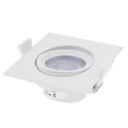 LED COB Downlight Cuadrado Rotatable