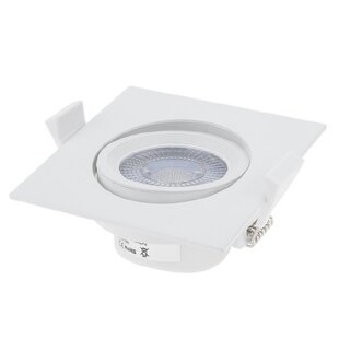 LED COB Downlight Square Rotatable