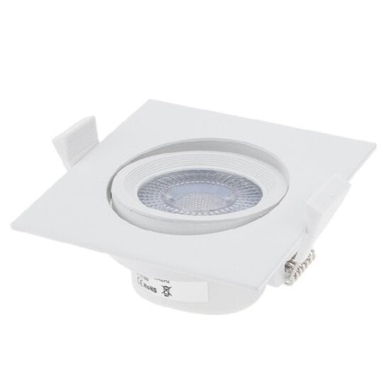 Optonica LED COB Downlight Cuadrado Rotatable - Iluminación perfecta para cualquier espacio