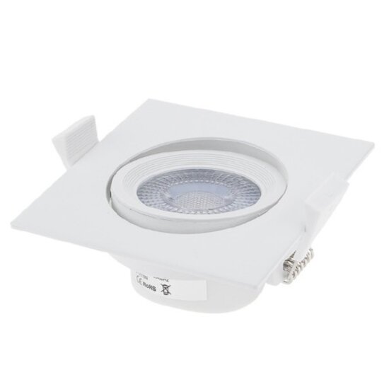 Optonica LED COB Downlight Square Rotatable - Ideales Licht für jeden Raum