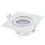 Optonica LED COB Downlight Square Rotatable - Ideal lighting for any space