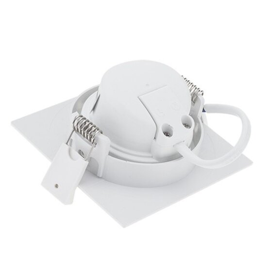 Optonica LED COB Downlight Square Rotatable - Ideales Licht für jeden Raum
