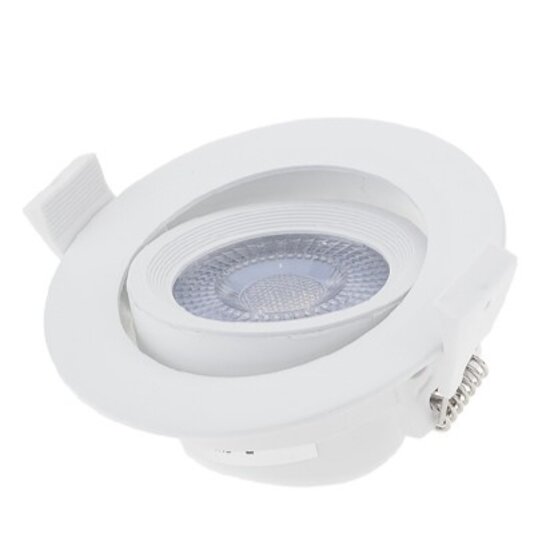 Optonica LED COB Downlight Round Rotatable - Crea una atmósfera cálida en tu espacio