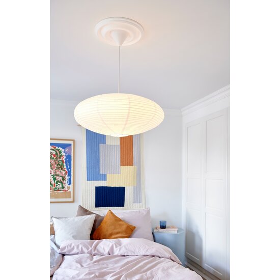 Nordlux Villo 60 - Lamp shade - White - Creëer een gezellige sfeer in uw interieur