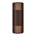 Nordlux Aludra Double - Wall light - Seaside brown metallic - Mejora tu espacio exterior con esta elegante lámpara de pared.