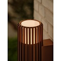 Nordlux Aludra Double - Wall light - Seaside brown metallic - Mejora tu espacio exterior con esta elegante lámpara de pared.