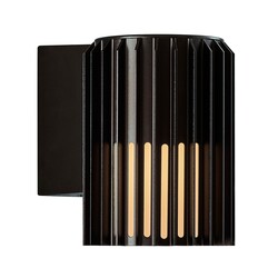 Aludra - Aplique de pared - Negro costero