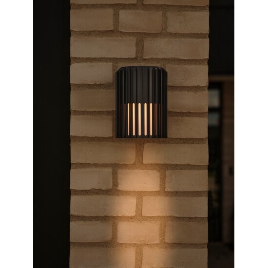 Nordlux Aludra - Aplique de pared - Crea un ambiente acogedor al aire libre