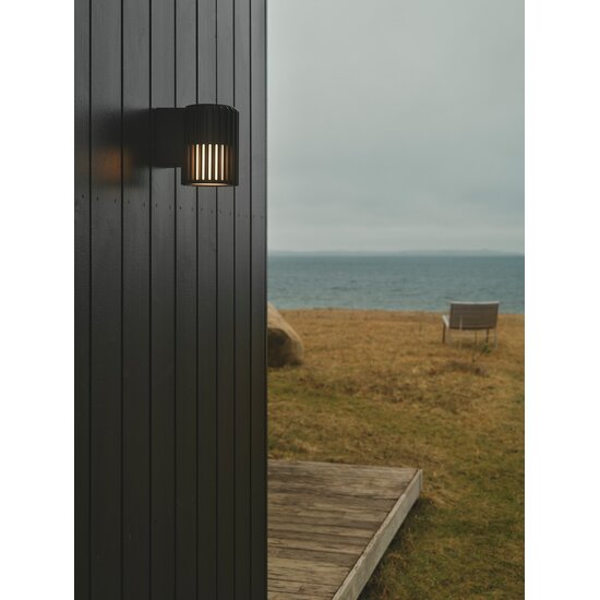 Nordlux Aludra - Aplique de pared - Crea un ambiente acogedor al aire libre