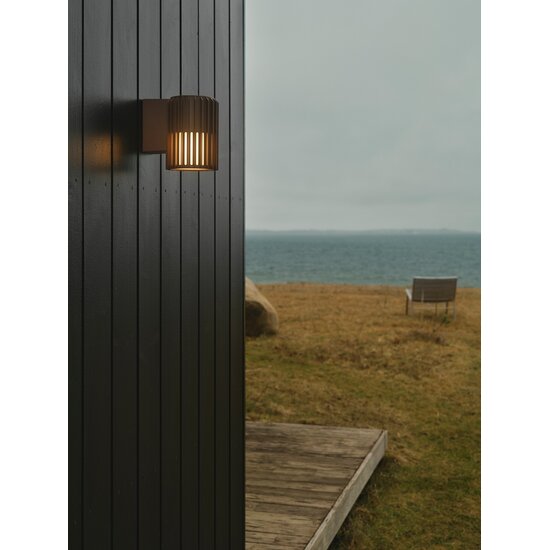 Nordlux Aludra - Aplique de pared - Mejora tu espacio exterior con un diseño moderno