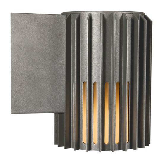 Nordlux Aludra - Applique murale - Design sculptural pour une ambiance extérieure