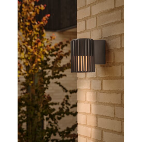 Nordlux Aludra - Wandleuchte - Skulpturales Design für Außenbereiche