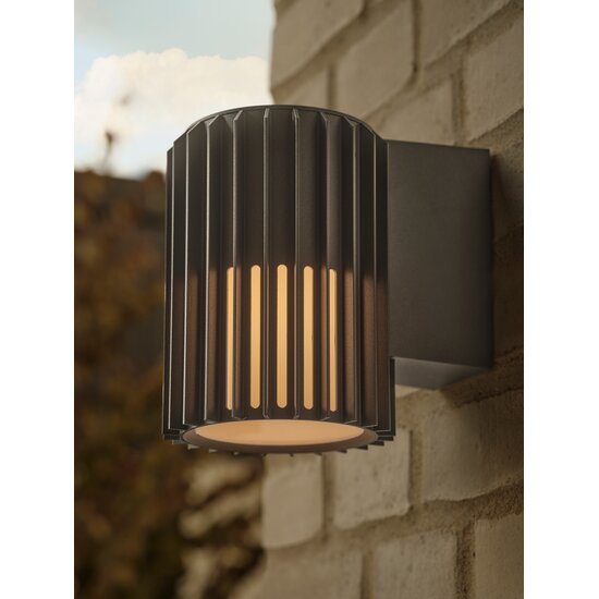 Nordlux Aludra - Wandleuchte - Skulpturales Design für Außenbereiche