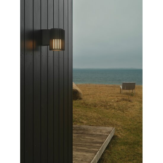Nordlux Aludra - Aplique de pared - Diseño escultórico para ambientes exteriores