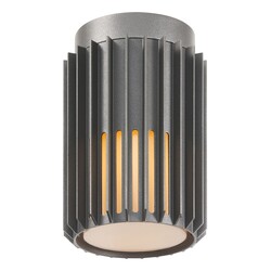 Aludra - Ceiling light - Seaside anthracite