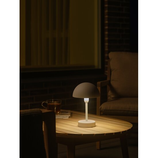 Nordlux Ellen To-Go - Battery light - White - Dimmable lamp for any occasion
