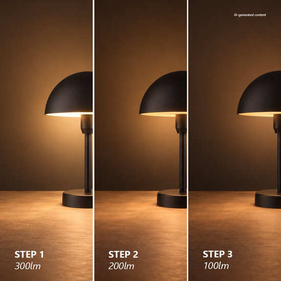 Nordlux Ellen To-Go - Battery light - White - Dimmable lamp for any occasion