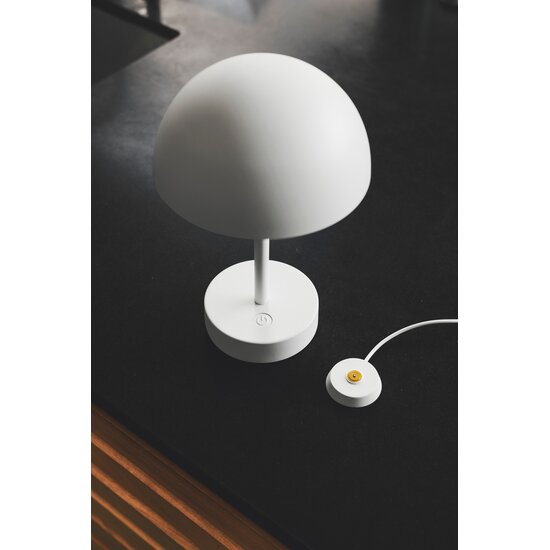 Nordlux Ellen To-Go - Battery light - White - Lampe dimmable pour toutes les occasions