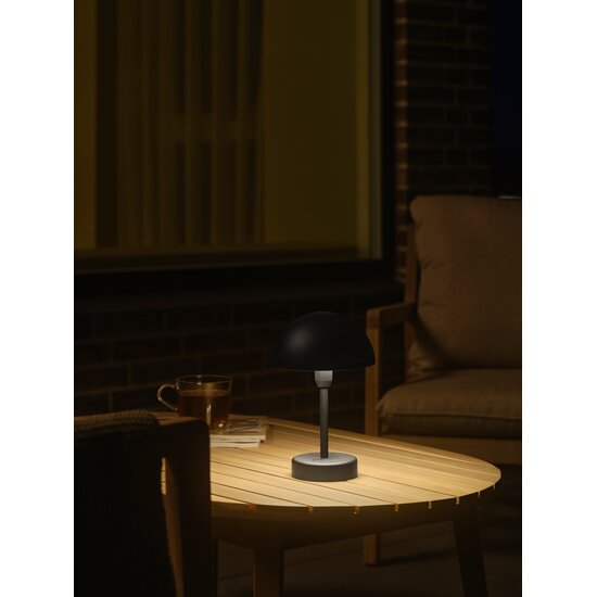 Nordlux Ellen To-Go - Battery light - Black - Lámpara regulable para cualquier ocasión